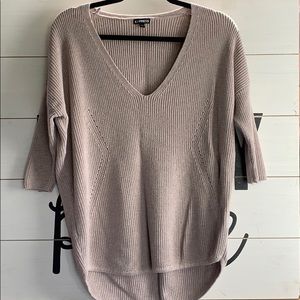 Knit Baggy Express Sweater